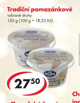 Tradiční pomazánkové