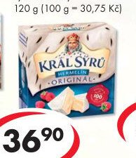 Král Sýrů Hermelín