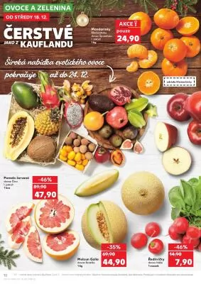 akční leták Kaufland 18.12.2024-24.12.2024