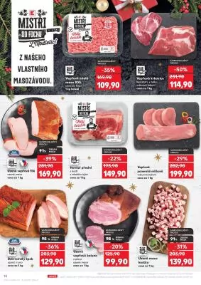 akční leták Kaufland 18.12.2024-24.12.2024