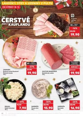 akční leták Kaufland 18.12.2024-24.12.2024