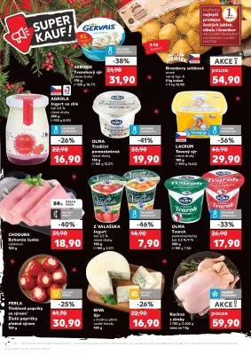 akční leták Kaufland 18.12.2024-24.12.2024