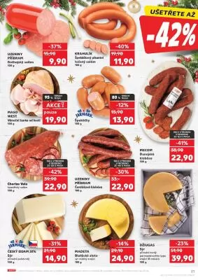 akční leták Kaufland 18.12.2024-24.12.2024