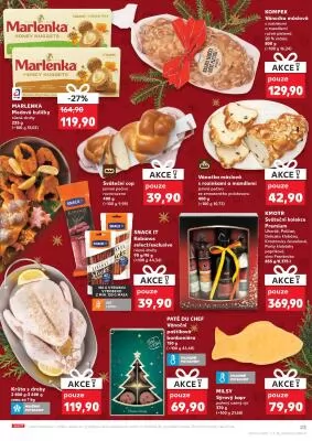 akční leták Kaufland 18.12.2024-24.12.2024