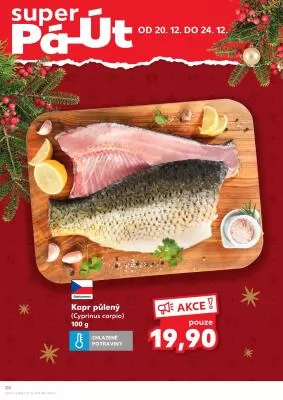 akční leták Kaufland 18.12.2024-24.12.2024