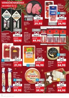 akční leták Kaufland 18.12.2024-24.12.2024