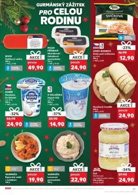 akční leták Kaufland 18.12.2024-24.12.2024
