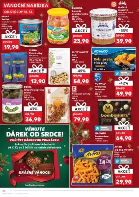 akční leták Kaufland 18.12.2024-24.12.2024