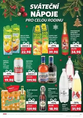 akční leták Kaufland 18.12.2024-24.12.2024
