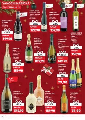 akční leták Kaufland 18.12.2024-24.12.2024