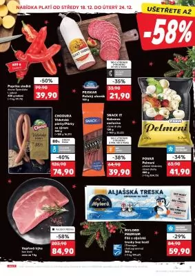 akční leták Kaufland 18.12.2024-24.12.2024