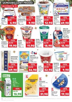 akční leták Kaufland 18.12.2024-24.12.2024