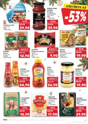 akční leták Kaufland 18.12.2024-24.12.2024
