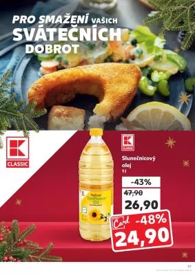 akční leták Kaufland 18.12.2024-24.12.2024