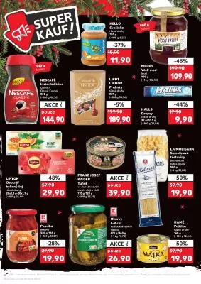 akční leták Kaufland 18.12.2024-24.12.2024
