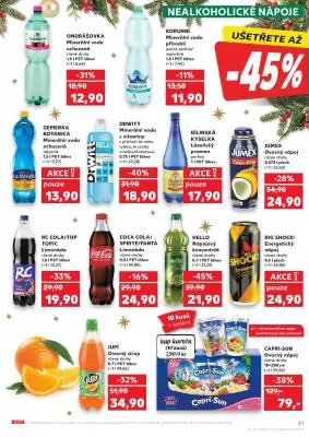 akční leták Kaufland 18.12.2024-24.12.2024