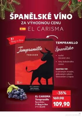 akční leták Kaufland 18.12.2024-24.12.2024