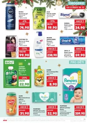 akční leták Kaufland 18.12.2024-24.12.2024