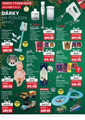 akční leták Kaufland 18.12.2024-24.12.2024