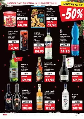 akční leták Kaufland 18.12.2024-24.12.2024