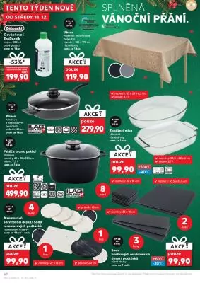 akční leták Kaufland 18.12.2024-24.12.2024