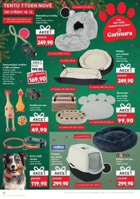 akční leták Kaufland 18.12.2024-24.12.2024