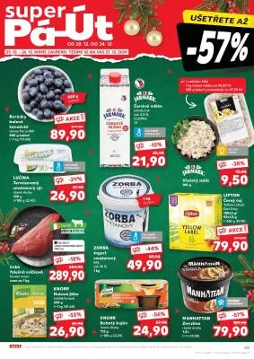 akční leták Kaufland 18.12.2024-24.12.2024