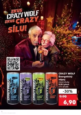 akční leták Kaufland 18.12.2024-24.12.2024