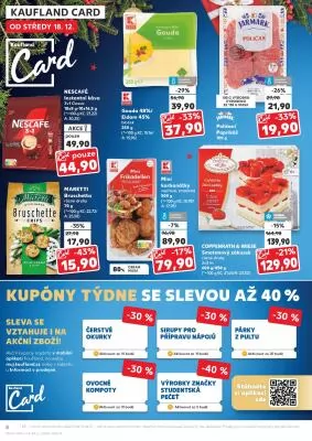 akční leták Kaufland 18.12.2024-24.12.2024