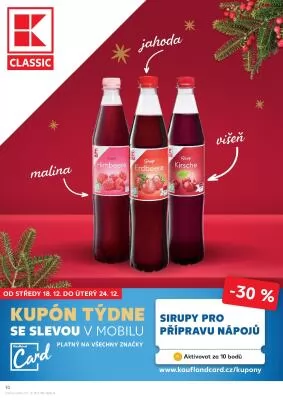 akční leták Kaufland 18.12.2024-24.12.2024