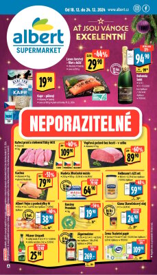 akční leták Albert 18.12.2024-24.12.2024
