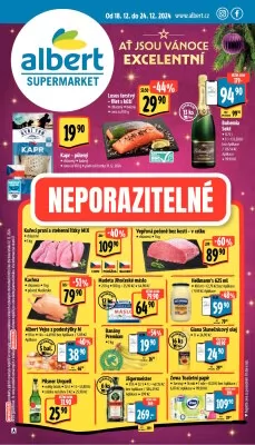 akční leták Albert 18.12.2024-24.12.2024