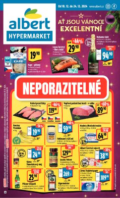 akční leták Albert 18.12.2024-24.12.2024