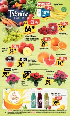 akční leták Albert 18.12.2024-24.12.2024