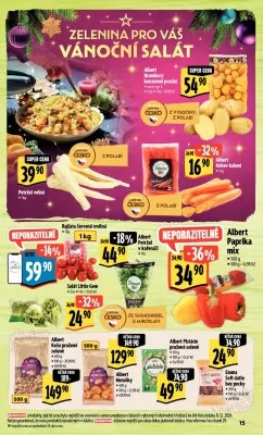 akční leták Albert 18.12.2024-24.12.2024