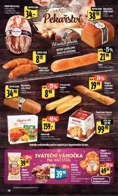 akční leták Albert 18.12.2024-24.12.2024