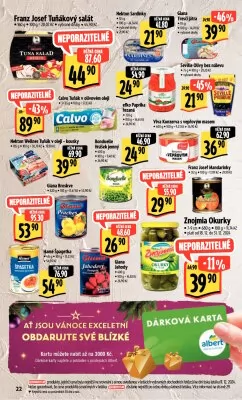 akční leták Albert 18.12.2024-24.12.2024