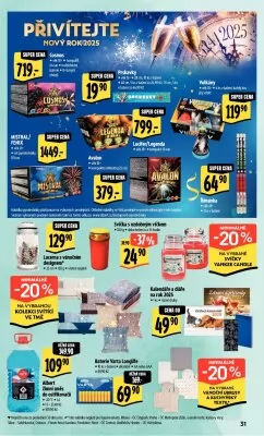 akční leták Albert 18.12.2024-24.12.2024