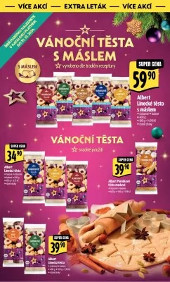 akční leták Albert 18.12.2024-24.12.2024