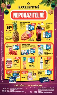 akční leták Albert 18.12.2024-24.12.2024