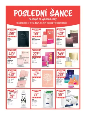 akční leták Globus 18.12.2024-24.12.2024