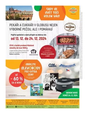 akční leták Globus 18.12.2024-24.12.2024