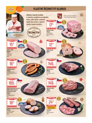 akční leták Globus 18.12.2024-24.12.2024