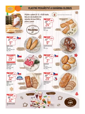 akční leták Globus 18.12.2024-24.12.2024