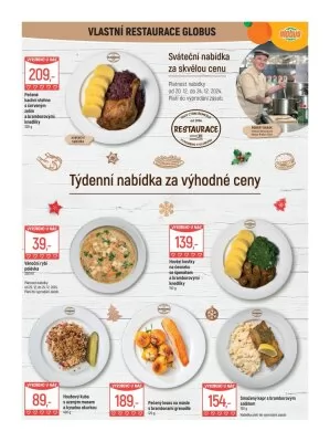 akční leták Globus 18.12.2024-24.12.2024