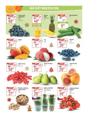 akční leták Globus 18.12.2024-24.12.2024