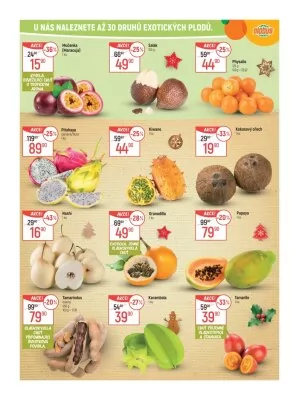 akční leták Globus 18.12.2024-24.12.2024