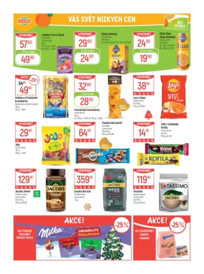 akční leták Globus 18.12.2024-24.12.2024