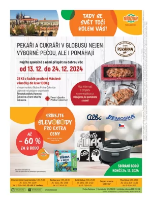 akční leták Globus 18.12.2024-24.12.2024