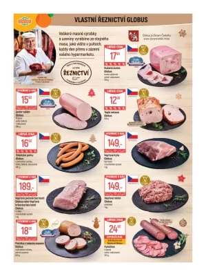 akční leták Globus 18.12.2024-24.12.2024